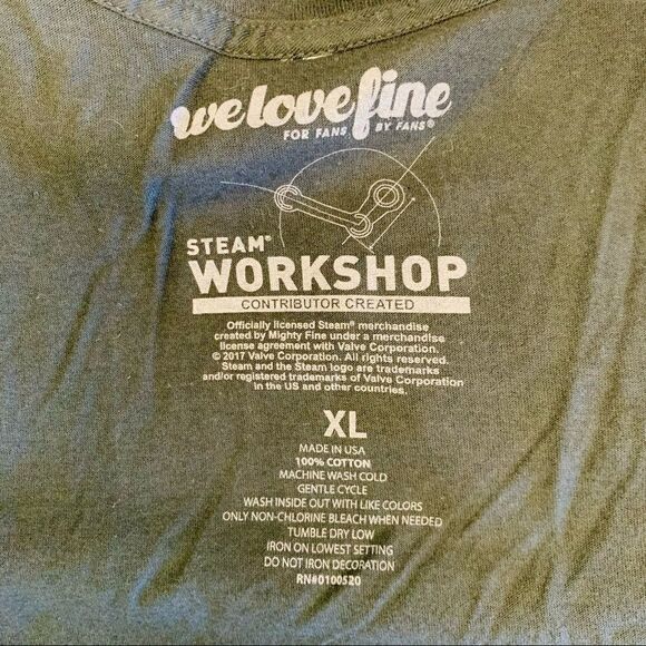 Dota 2 Suit Up Crewneck Comic-con Tee, Men’s XL - Picture 6 of 7